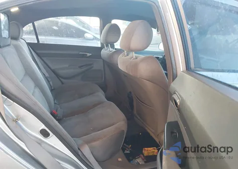 2006 Honda Civic Lx из США, поврежденный, VIN 1HGFA165X6L079394